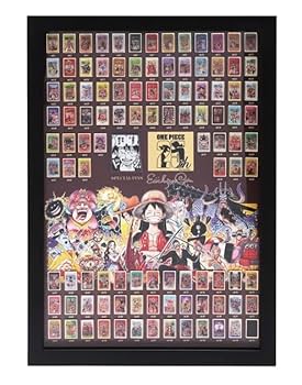 Amazon.co.jp: ONE PIECE ワンピース 連載25周年記念 額装ピンズ